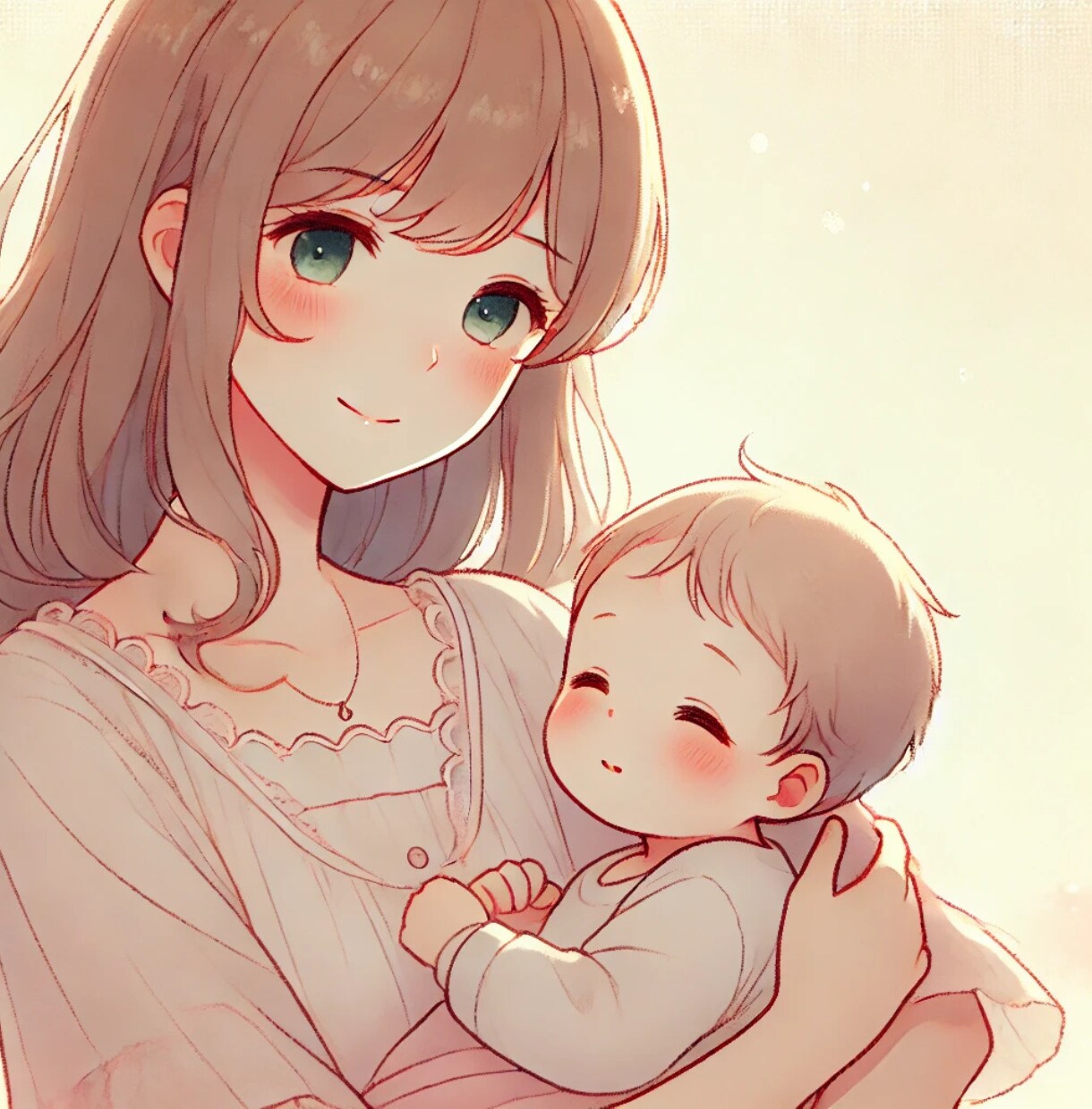 産後、お子さんが小さいうちの話し相手になります 産後すぐの孤独を感じやすい時期のお話相手です イメージ1