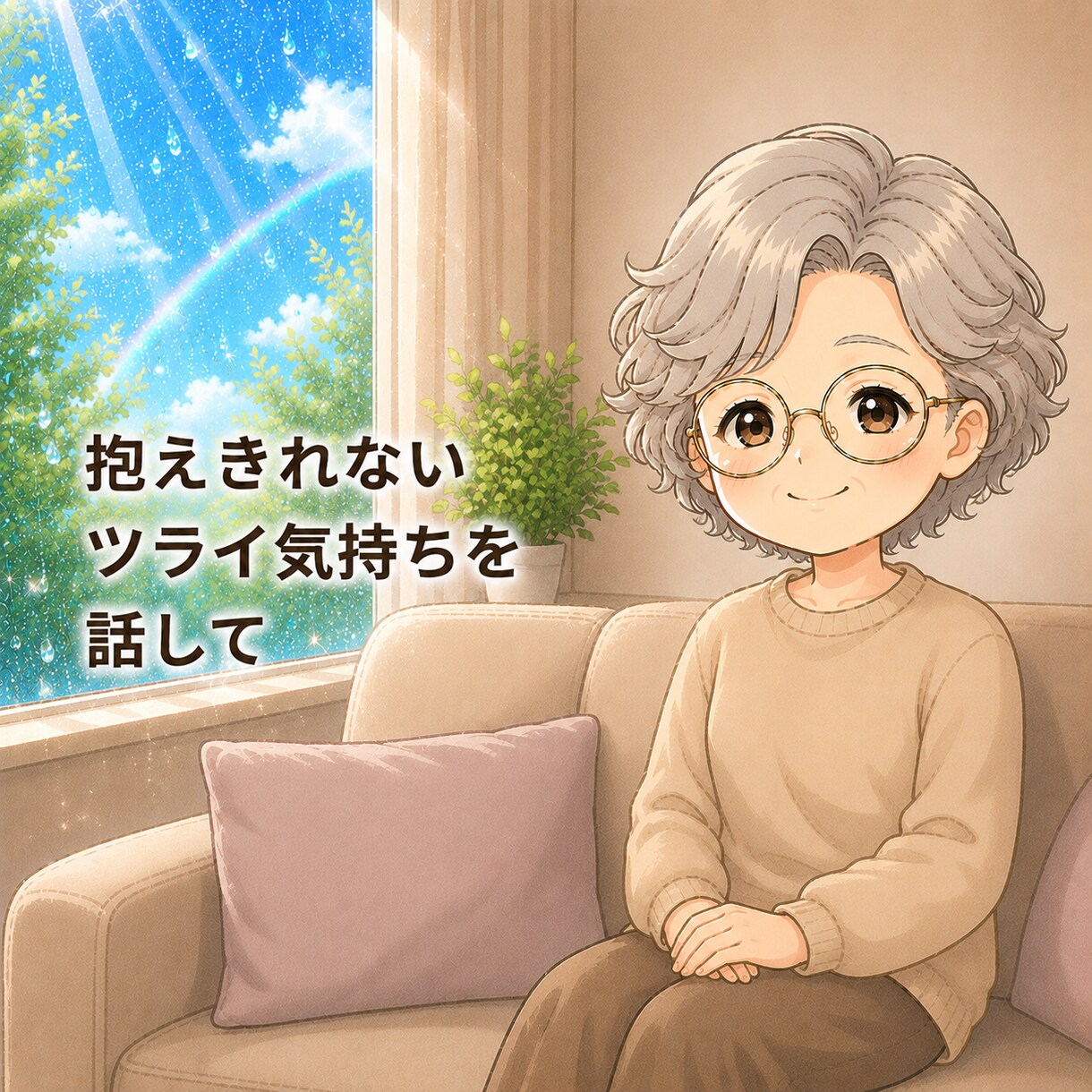 ワンオラクル付きです。お話聞きます 友達と話す感じで♪最後にカードを一枚。メッセージお届けます イメージ2