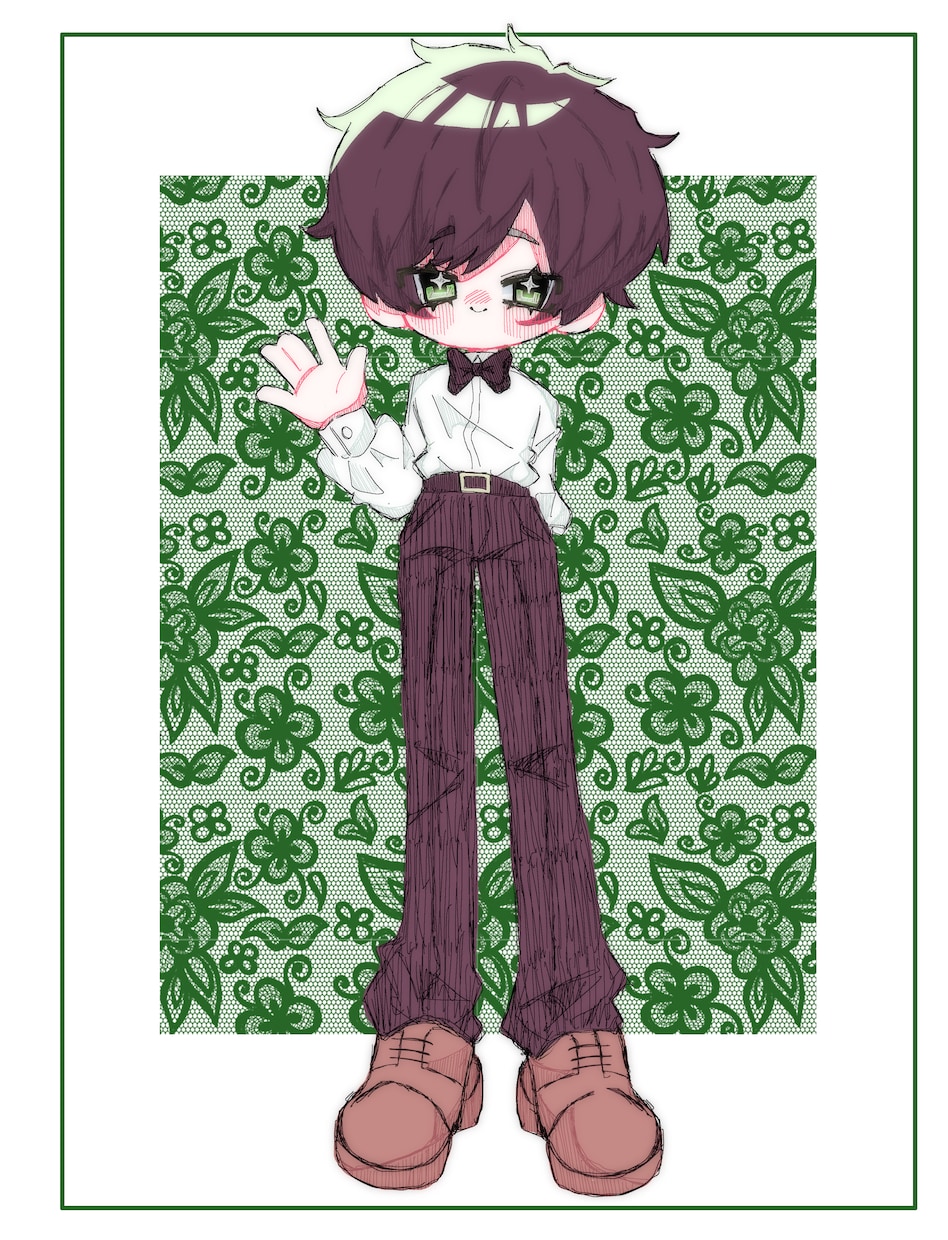 可愛いイラストを描きます ピンク雰囲気の可愛いイラストを描きます イメージ3