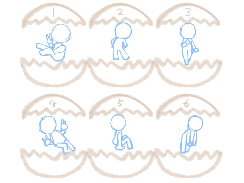 最短1日納品！あなただけのアイコン描きます ！＋500円でお友達とのおそろアイコンも！ イメージ2