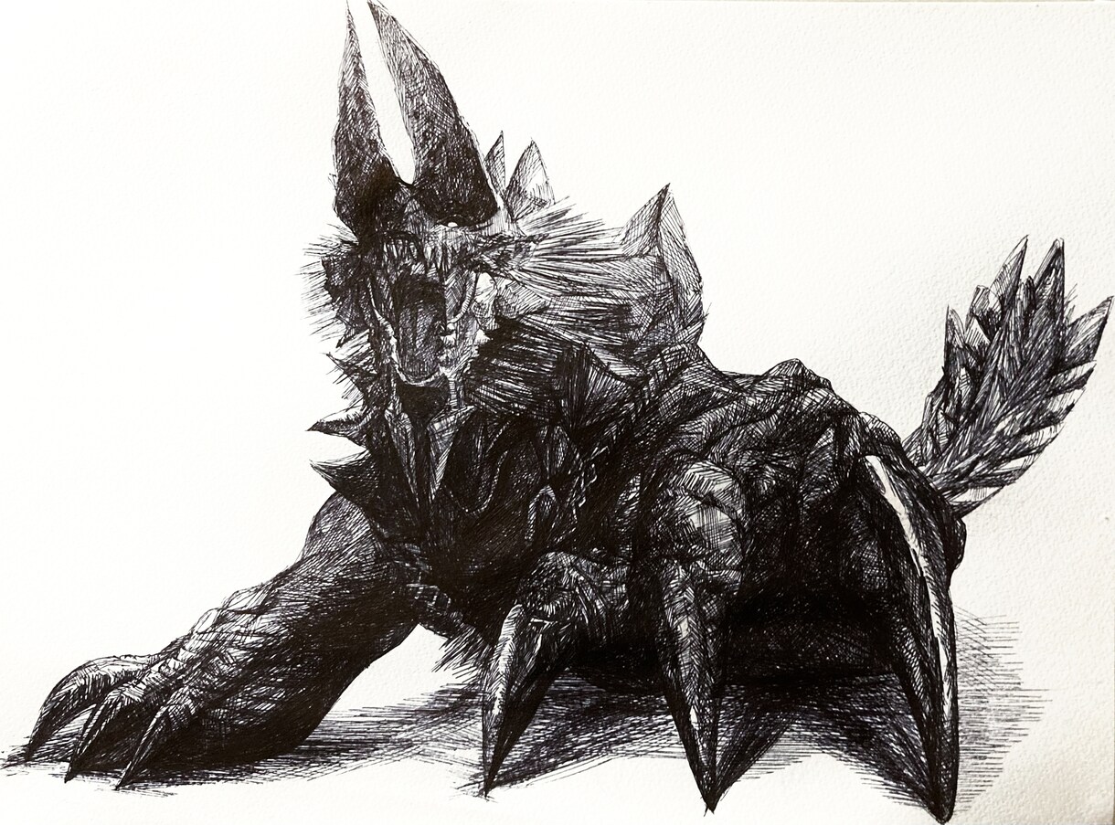 リクエストに沿った似顔絵をお届けします 現役芸大の特待生が本格的な似顔絵を描かせていただきます イメージ9