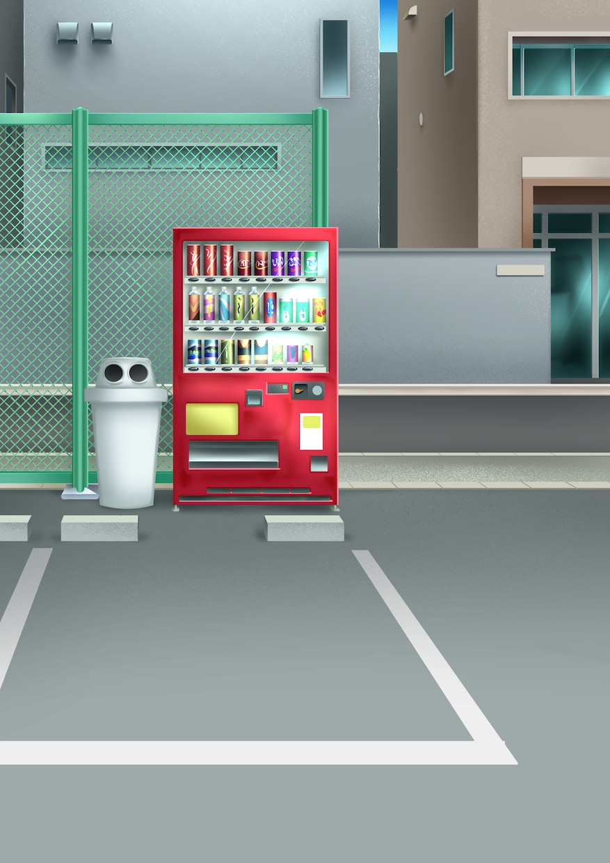 ゲームや漫画に仕える背景を作成いたします クセのない絵柄で要望に沿った背景を作成します イメージ6