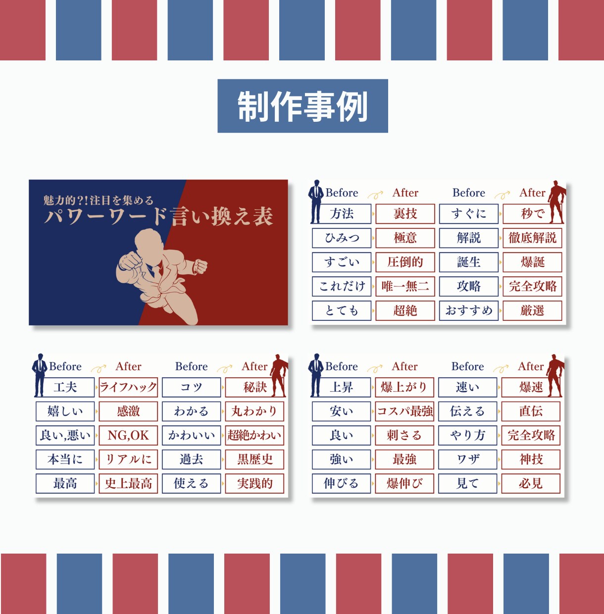 図解作成＊目的達成をデザインでお手伝いいたします SNSやブログ・メディアなどに！文章を図解化し見やすさUP！ イメージ7