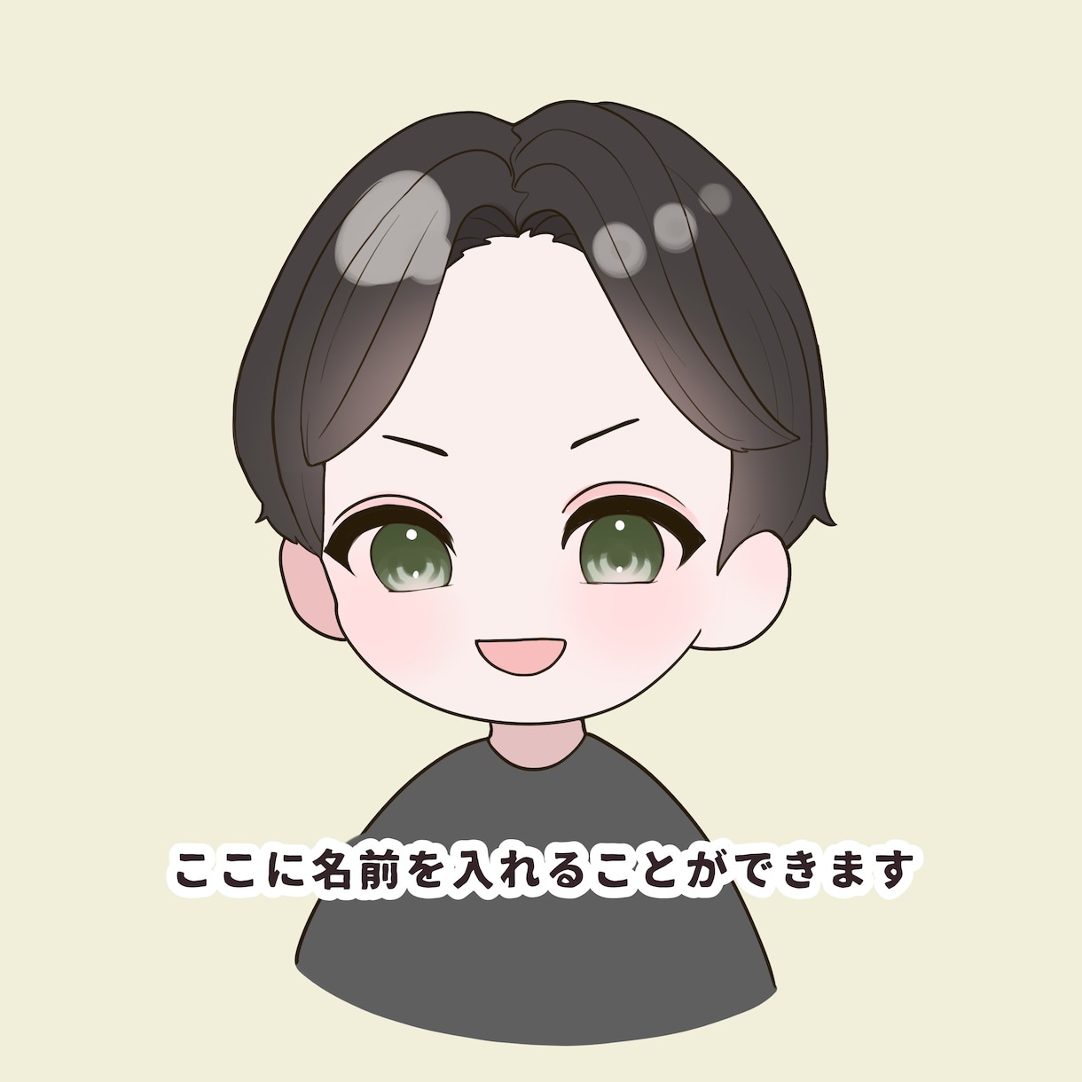 ゆるかわデフォルメアイコン描きます アイコンに使いやすいゆるかわなデフォルメイラストです！ イメージ10