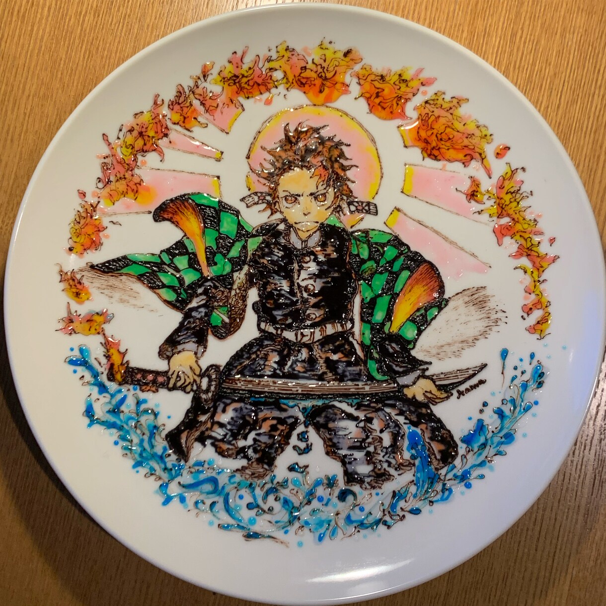 大切な人へ世界に一つだけのプレートお作りします 誕生日や記念日等お客様のご要望に合わせて形に残るプレートを。 イメージ3