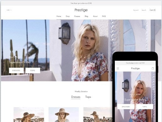 Shopify（ショッピファイ）でお店を作ります Shopify認定パートナ―がネットショップを作成致します。 イメージ2