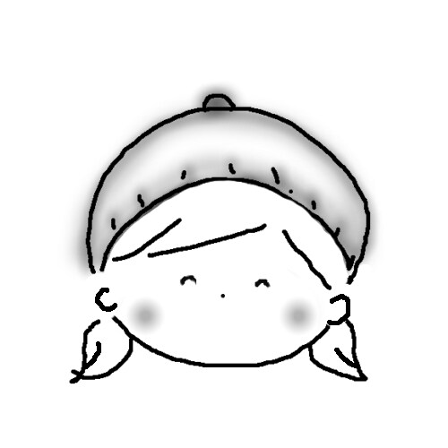 ほんわかモノトーンな似顔絵描きます シンプルほんわかモノトーン似顔絵♬ イメージ6