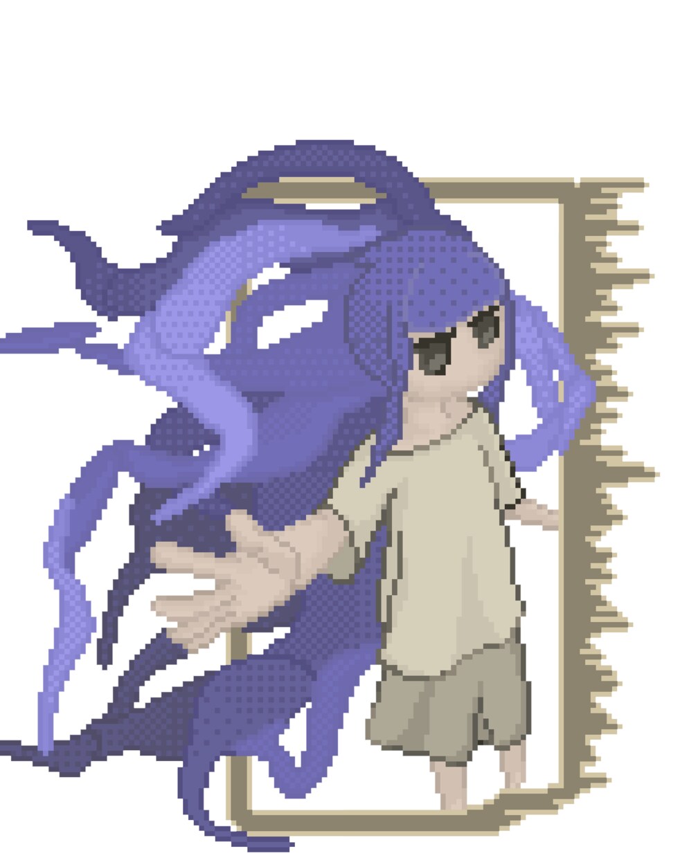 sns・アイコンのドット絵を作成します シンプルなドット絵を作成します！ イメージ1