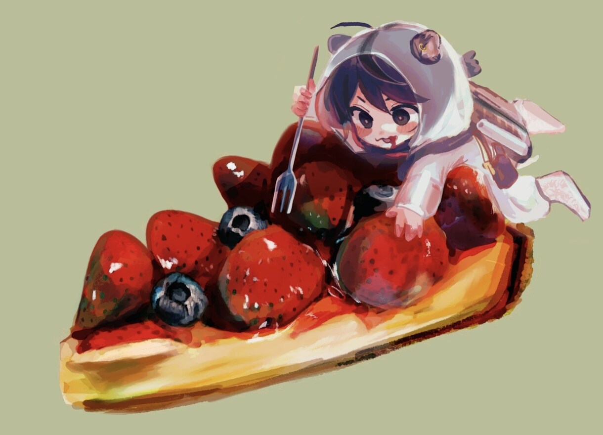 動画サムネ、アイコン、挿絵などのイラストを描きます グッズ制作の実績あり。あなたの雰囲気に寄り添います！ イメージ5