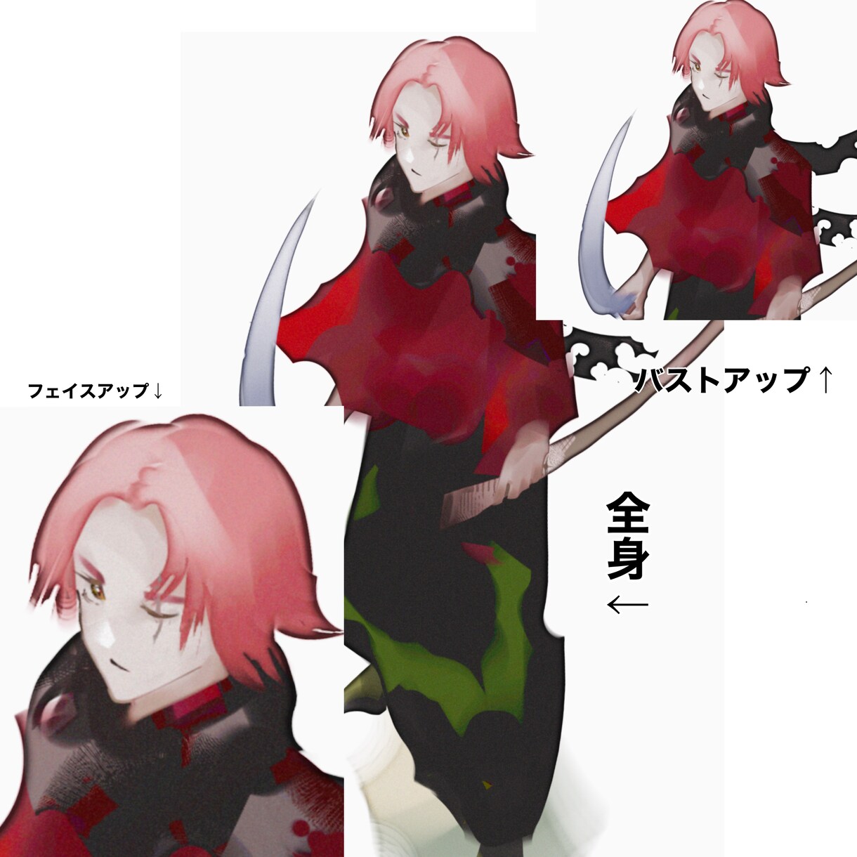 イラスト描きます 即日納品可能です。メッセージにてご確認ください。 イメージ1