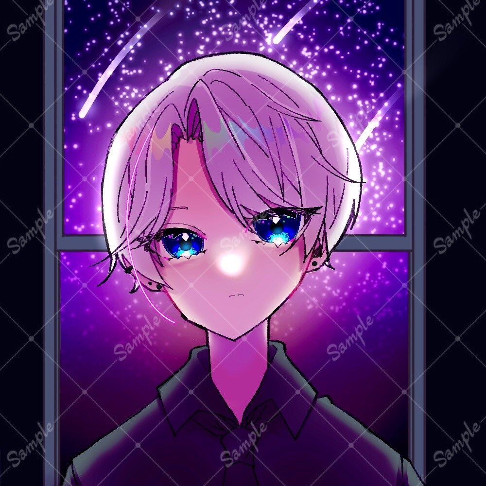 商用利用〇！可愛いイラストお描きします アイコン、キャラデザ、歌ってみた動画、立ち絵などにどうぞ イメージ4