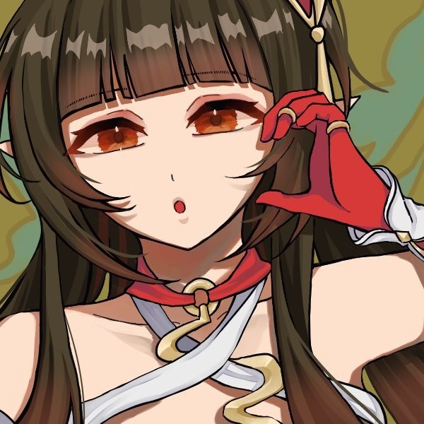 何度でも修正可能！SNSアイコン描きます 安くて何度でも修正できるので初めての取引の方にもオススメです イメージ1
