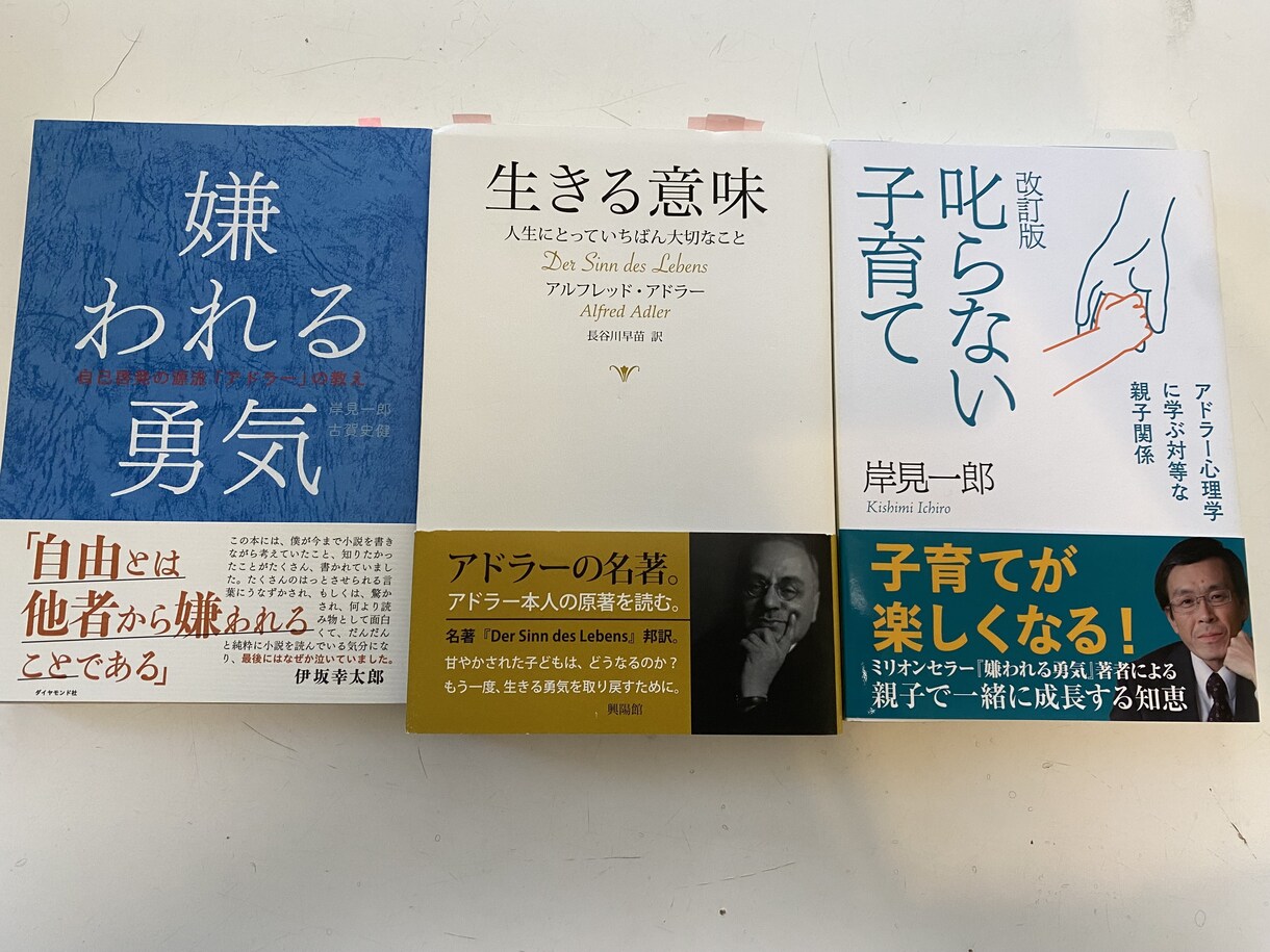 アドラー流⭐︎心の「モヤっと」受け止めます ちょっとピリ辛？本当は優しいアドラーの観点でお聞きします！ イメージ1