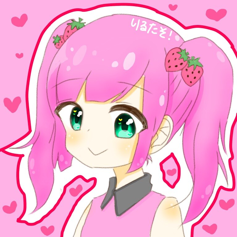 SNSで使えるちびキャラアイコン書きます アイコンが定まらず迷っている人に!! イメージ1