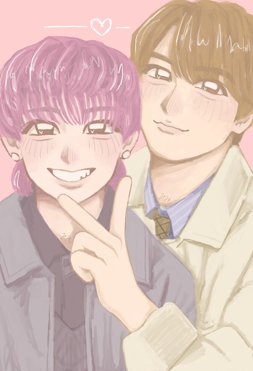 イメージ通りに即納でイラストお描きします ⭐︎私にしか描けないあなた専用の特別なイラストをご提供‼︎ イメージ4