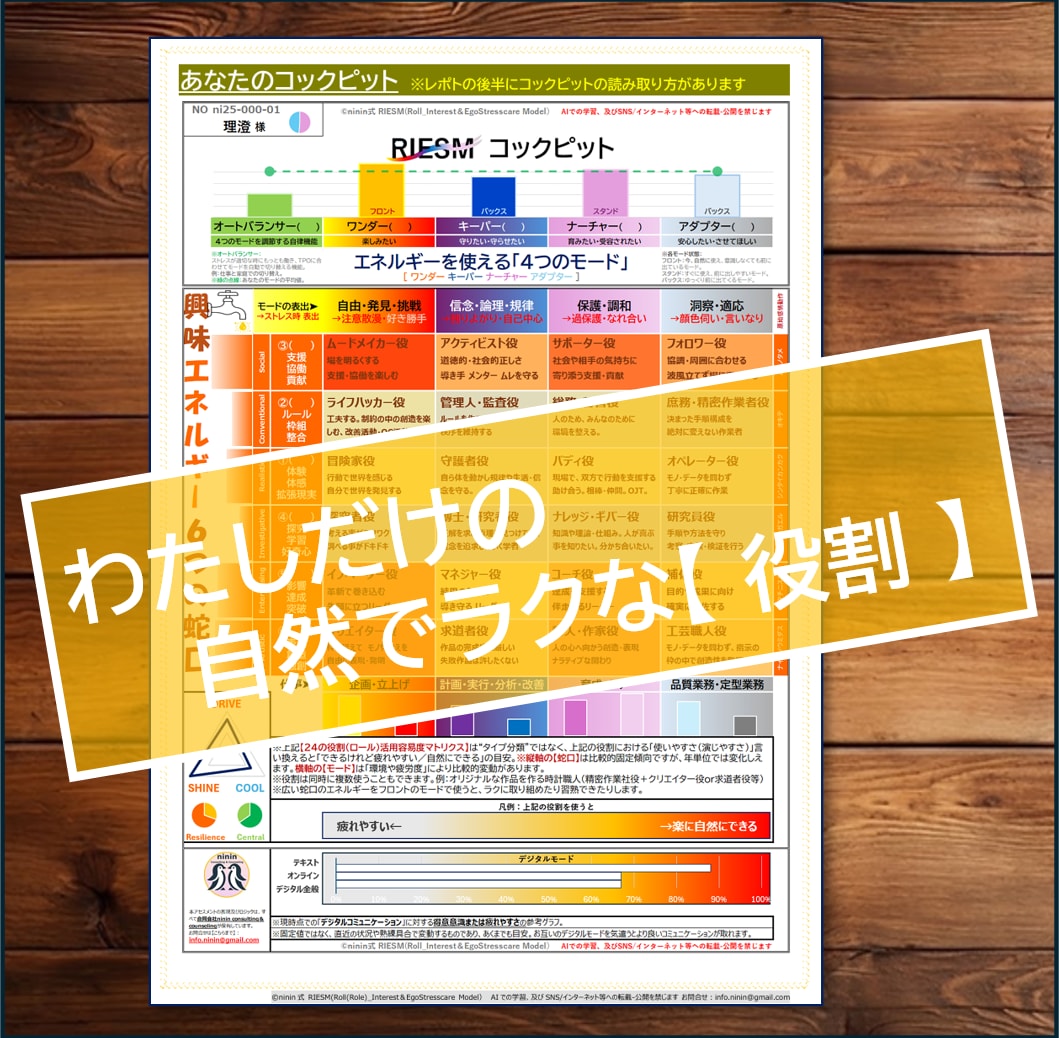 なぜかうまくいかない…強みとつまずきを可視化します 実績200件｜自己理解・人間関係・次の一歩を整理 イメージ5