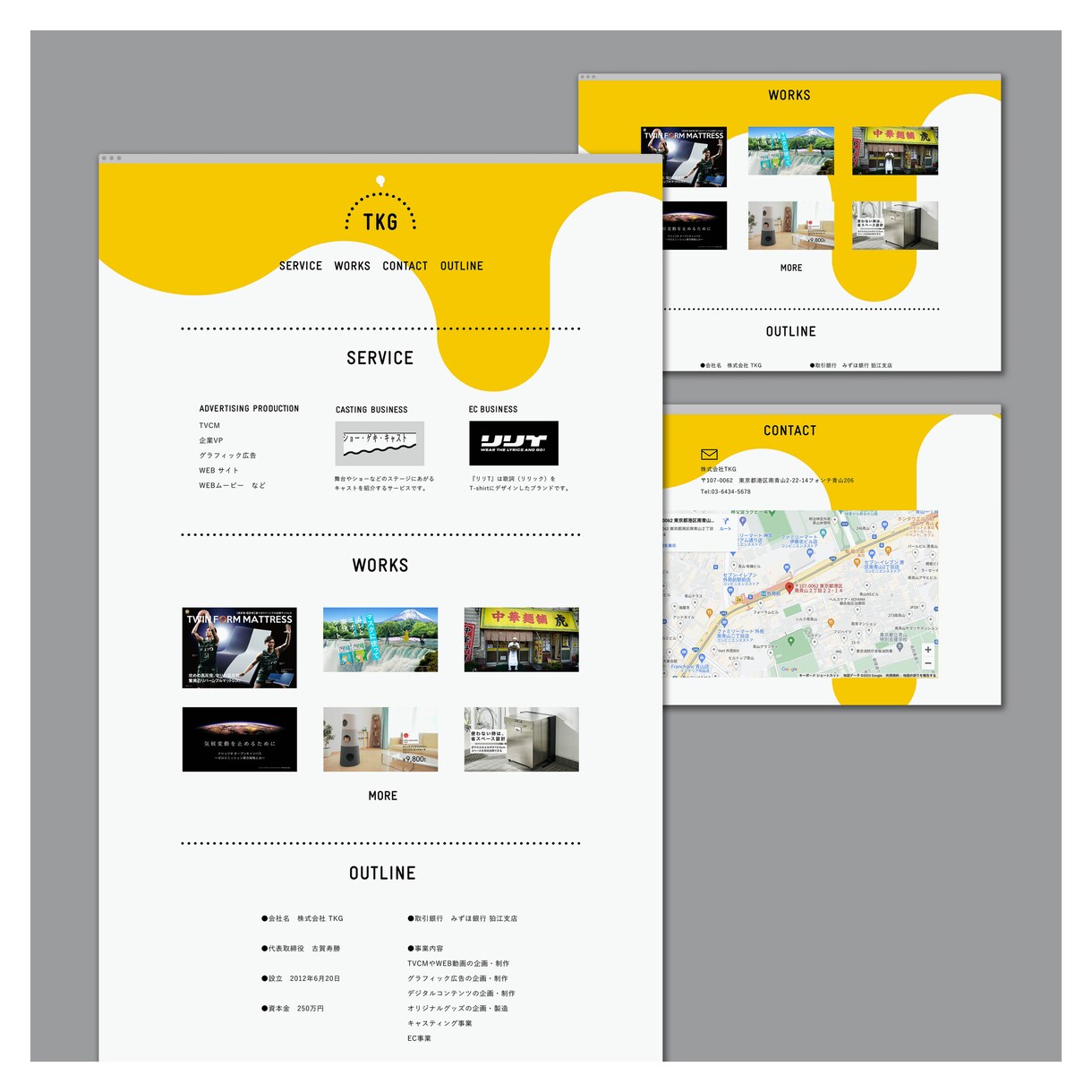 WordPressでサイト制作します オリジナルテーマで洗練されたWEBサイトを制作します イメージ4