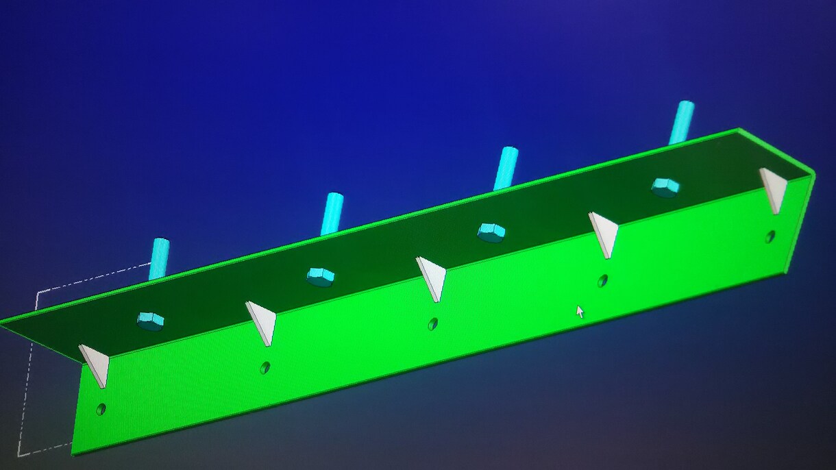 メモ書き図形などCAD化します。3D&2D出きます 手書き図面などのデータ化 2D化もしくは3D化 どちらもOK イメージ1