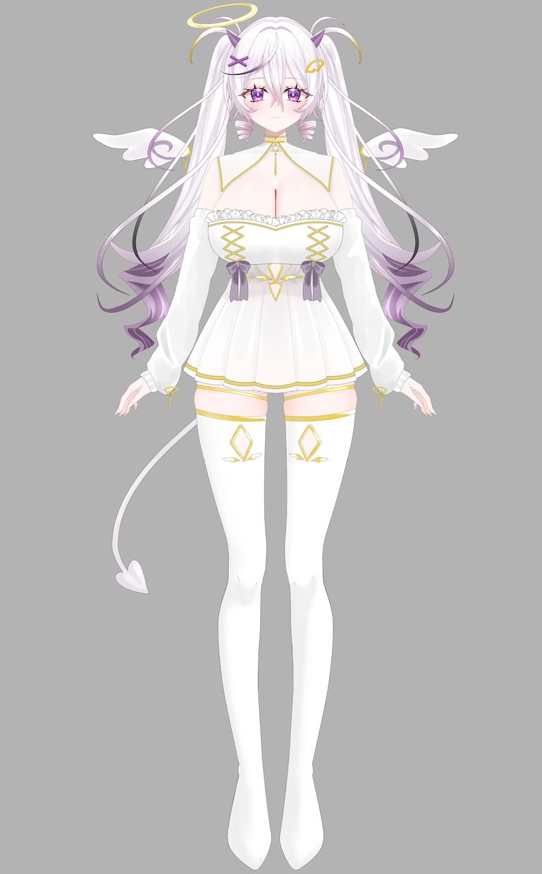 Vtuberモデル制作いたします 先着２の格安！お値段以上のクオリティ！ イメージ6