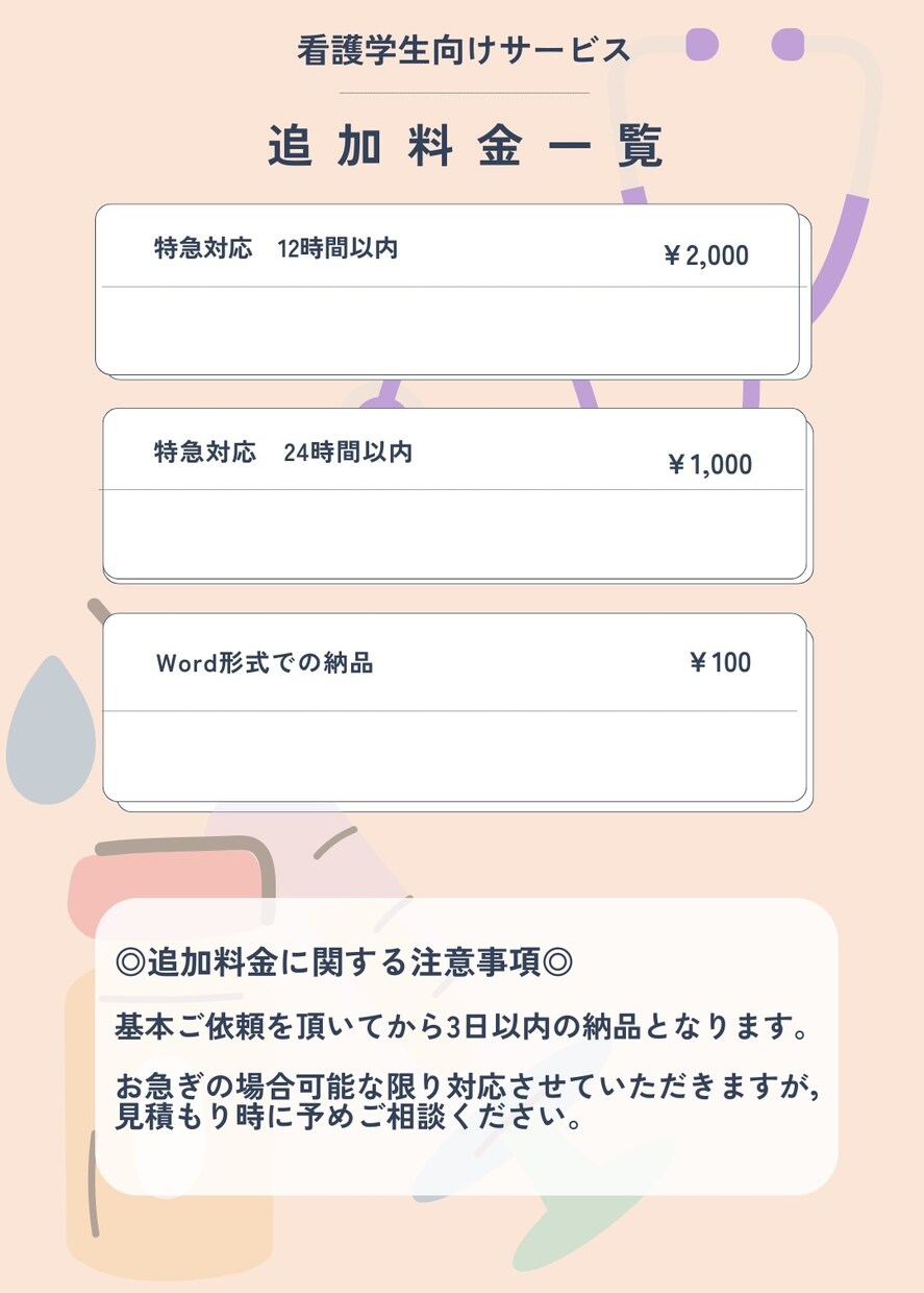 看護学生の手術室実習のお悩み解決します 現役手術室勤務看護師による実習のサポートが受けられます！ イメージ3