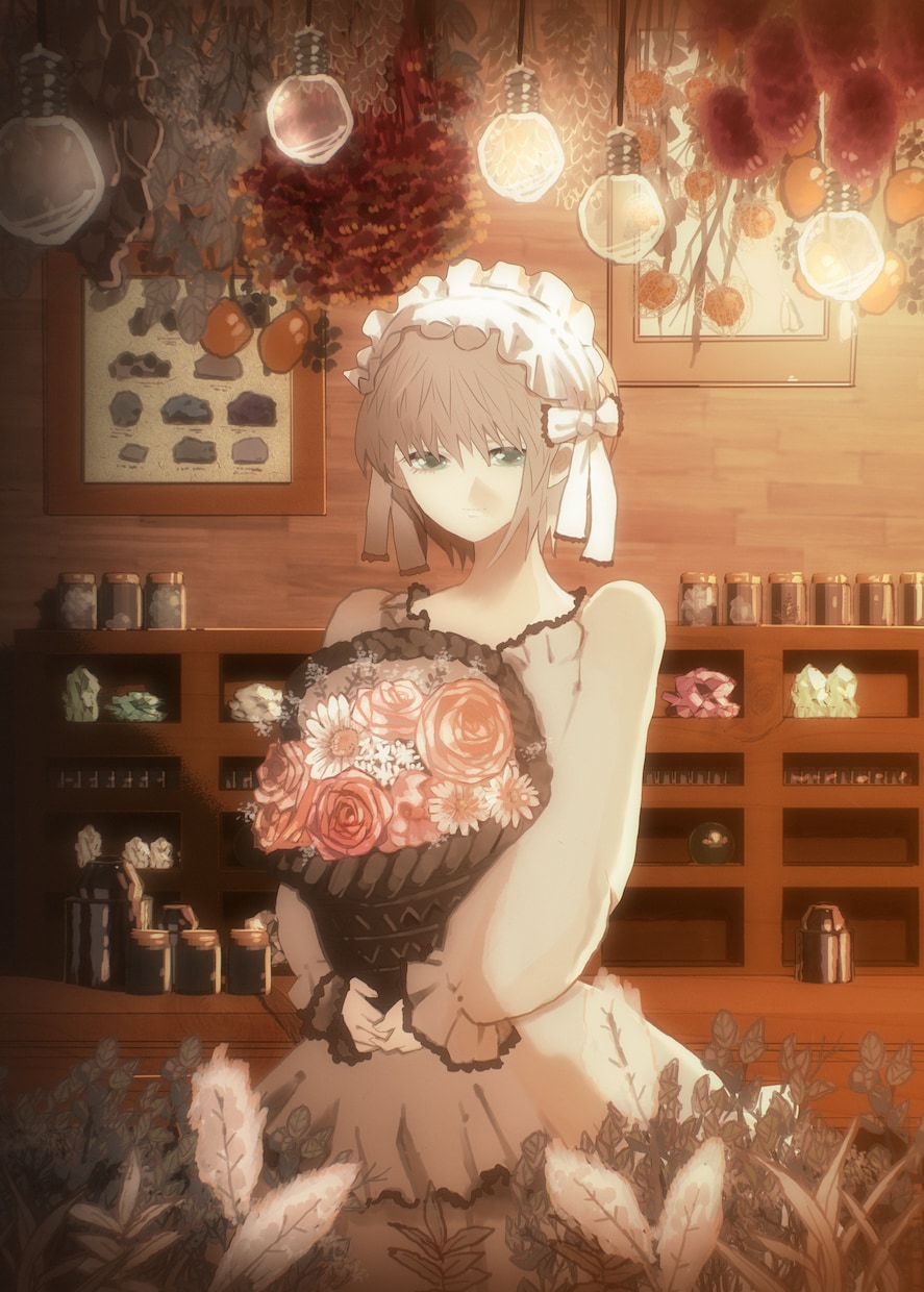 イラスト込7000円！配信待機画面制作します 最短1週間/Vtuberさんや歌い手さん向け/イラストも！ イメージ2