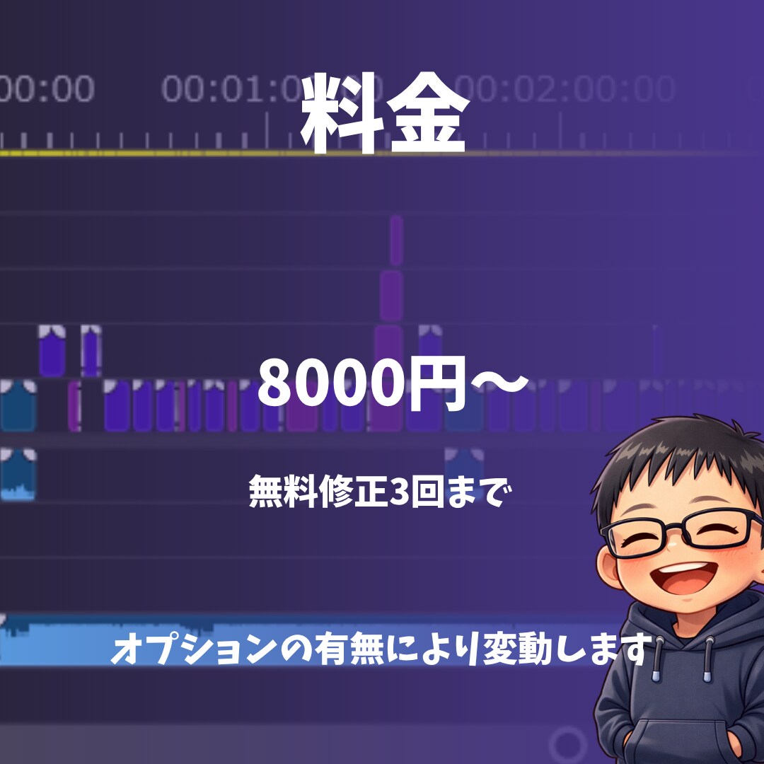 ロゴのアニメーション動画作ります オプションでPR動画編集セットも選択可能 イメージ3