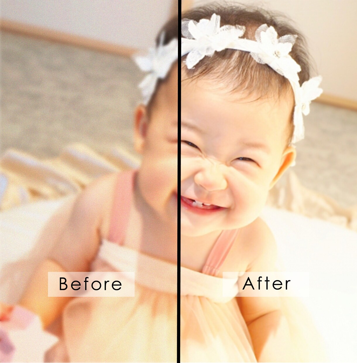 手軽に高画質を実現ます 8枚1000円～お手持ちのお写真の画質、大丈夫ですか? イメージ3