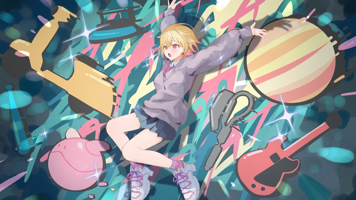 ご希望のイラストお描きします SNS総フォロワー5万人超のイラストレーターが対応! イメージ5