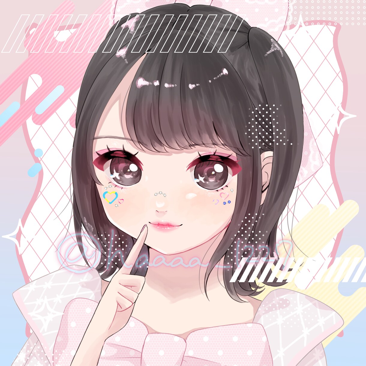 アイコン制作受け付けています 可愛いをメインにイラストを描いています！ イメージ2