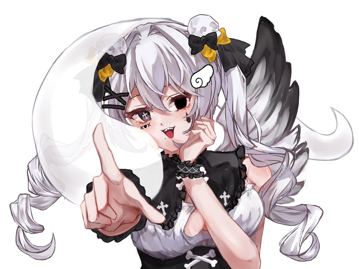 圧倒的に可愛いイラストお描きします アイコン、サムネイル、キャラクターデザインなど！ イメージ3