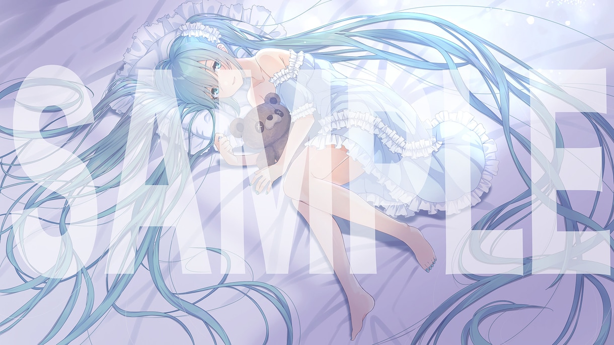 MV・配信・SNSで使える高品質イラスト制作します ボカロMV・Vtuber立ち絵・小説挿絵など実績あります イメージ1