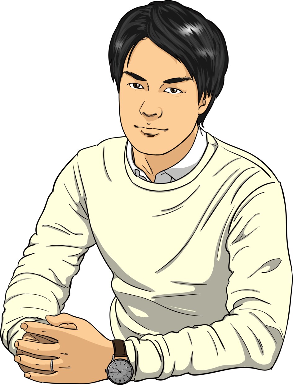 ポップな似顔絵からリアルな似顔絵まで対応します テレビのOPで使用されるレベルの似顔絵を制作！ イメージ1