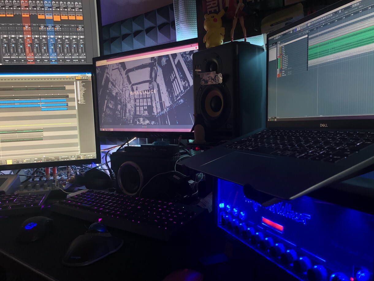 オリジナル楽曲を制作します コスパのよい作品をお届けします。 イメージ1