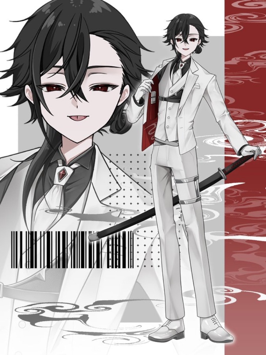 商業利用込み❗️全身イラスト(立ち絵)制作します IRIAM立ち絵◯TRPG◯商業利用◯キャラクターデザイン◯ イメージ3