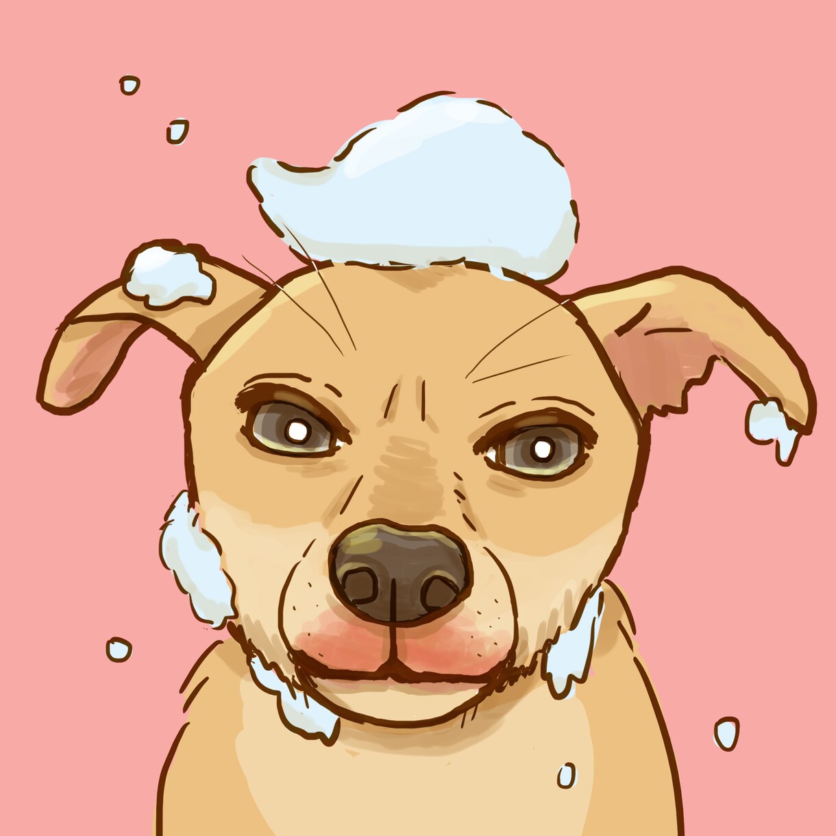 ゆるポップな似顔絵描きます SNSアイコンやプレゼントなどに イメージ10