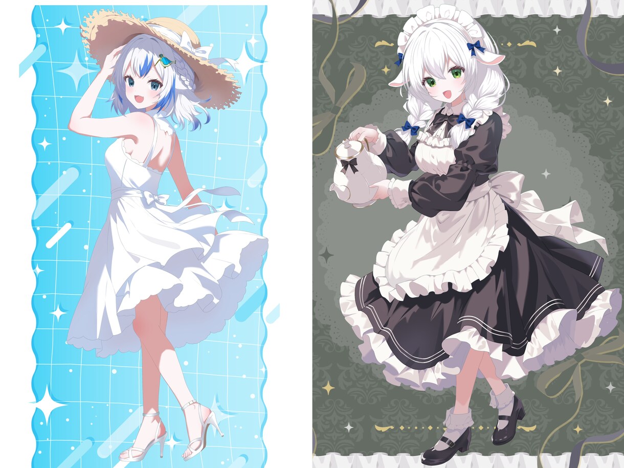 可愛いイラスト作成できます ネットプリント・ギフトなど新しいイラストが欲しい方へ イメージ2