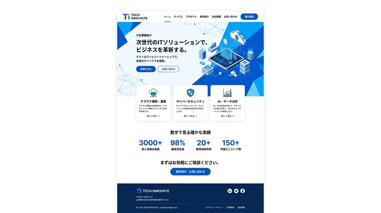高品質なコーディングで制作洗練されたHPを作ります 初めてでも安心！仮サイトで確認後の購入OK、納品後もサポート イメージ6