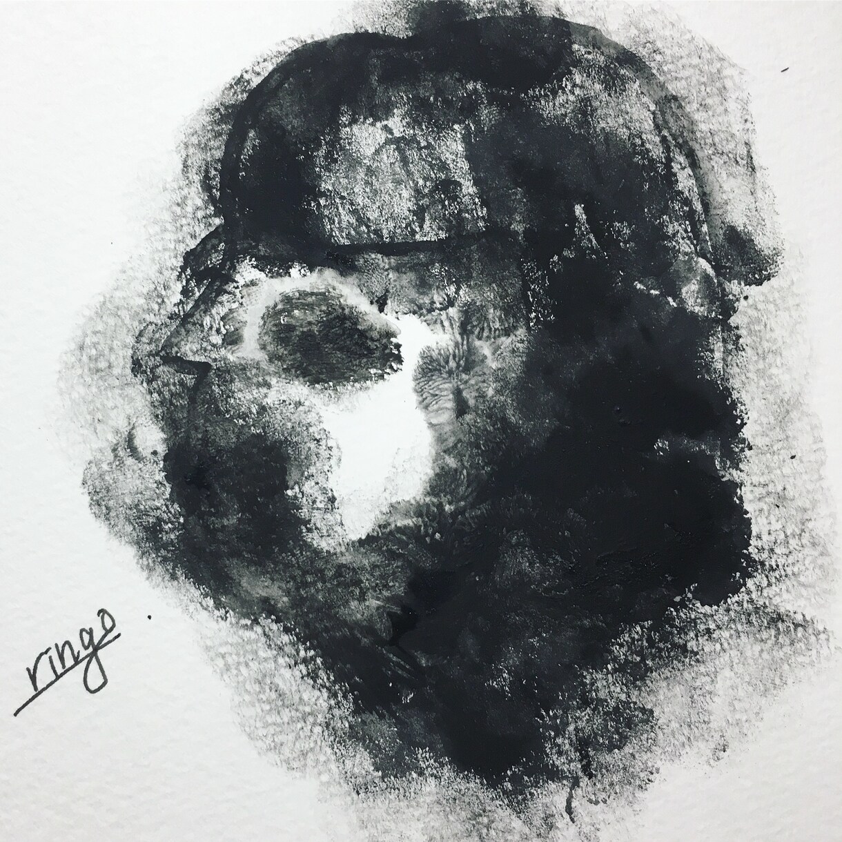 オリジナルイラスト画を描きます 沢山の色を合わせることで独自の色を生み出して絵を描いています イメージ3