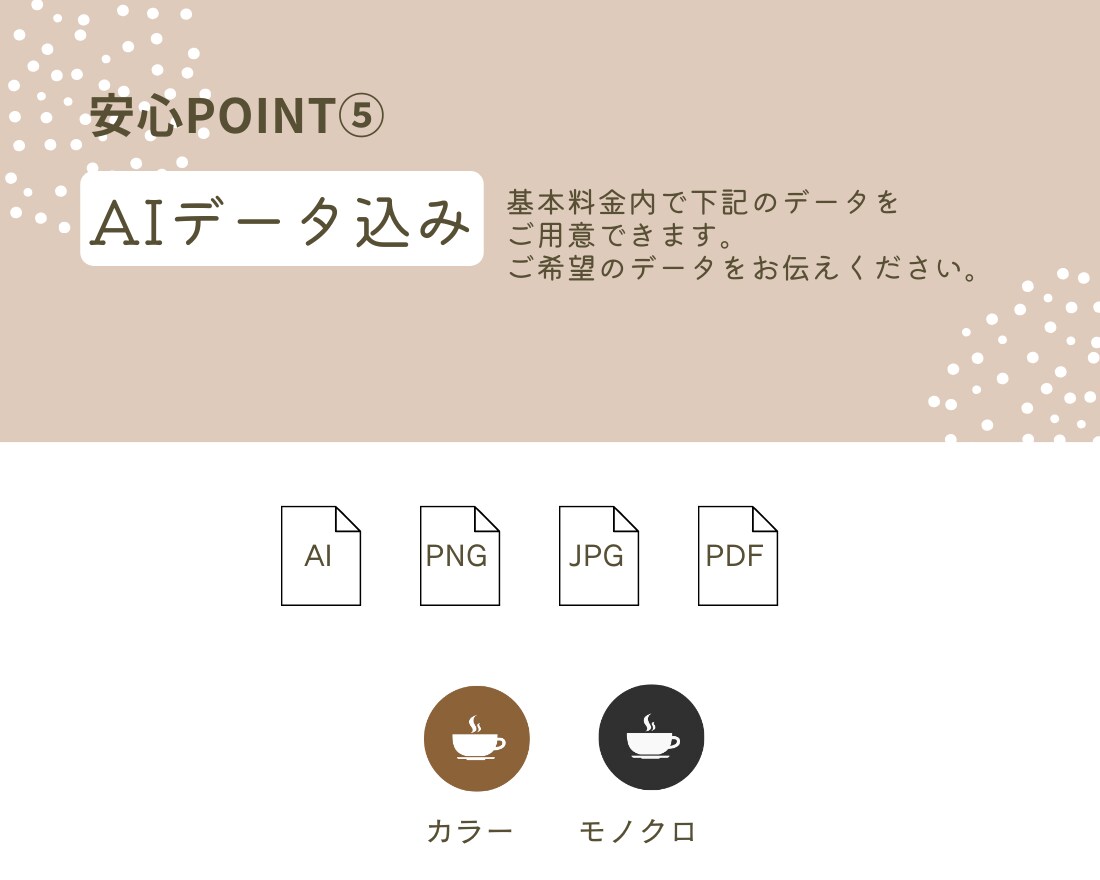 ストーリーのあるロゴをデザインします 修正無制限/2案ご提案/Aiデータとガイドライン込 イメージ8