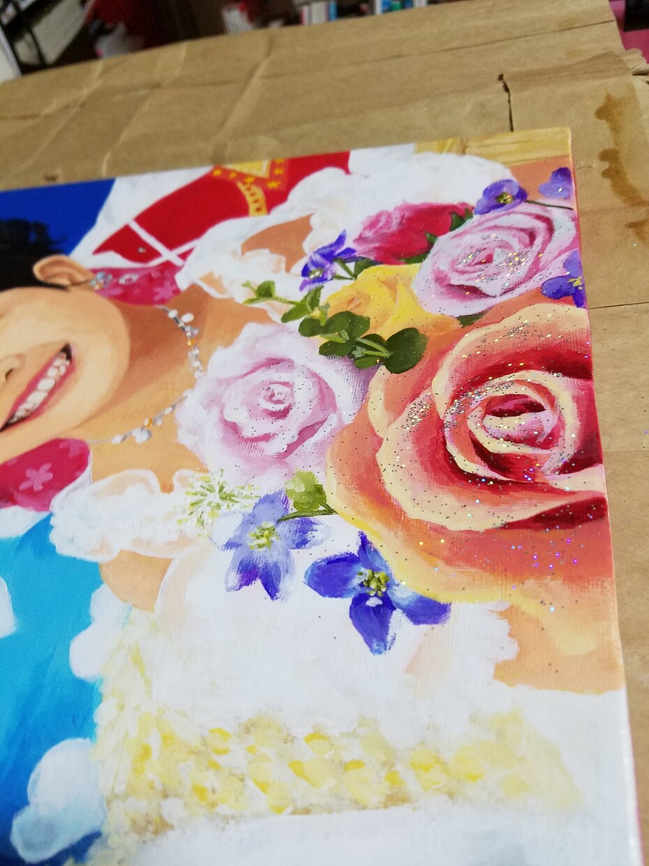 素敵な似顔絵を 心を込めて描きます 素敵な笑顔と思い出を絵で届きましょう。(^-^) イメージ4