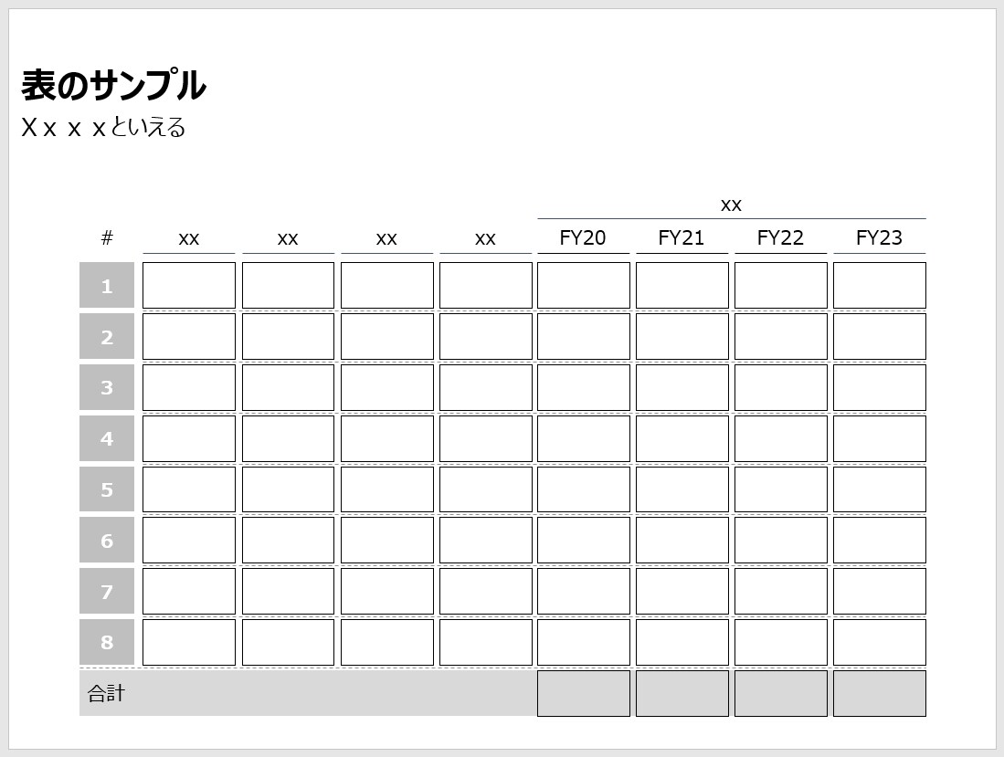 外資系戦略コンサル経験者がスライドを作成します わかりにくい資料が洗練されたスライドに早変わり イメージ4