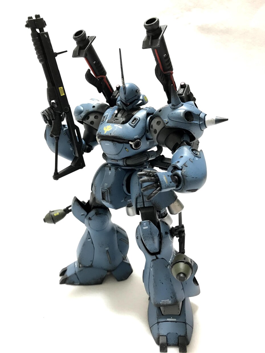 筆塗り+ウェザリングで模型製作行います インテリアの1部になるようなガンプラを、製作させて致します。 イメージ2