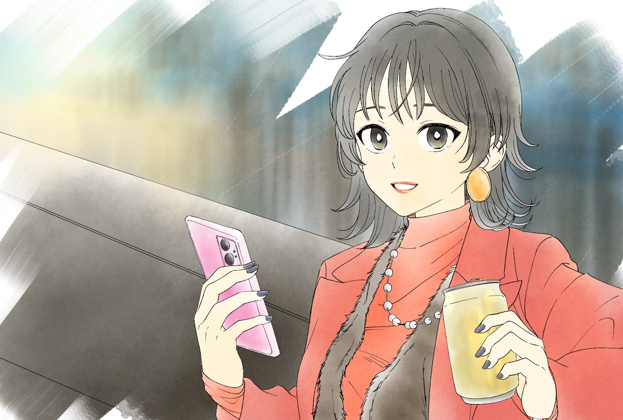 アニメ風や超美化似顔絵を作成いたします お誕生日、ご結婚などお祝いやプレゼントに！ イメージ1