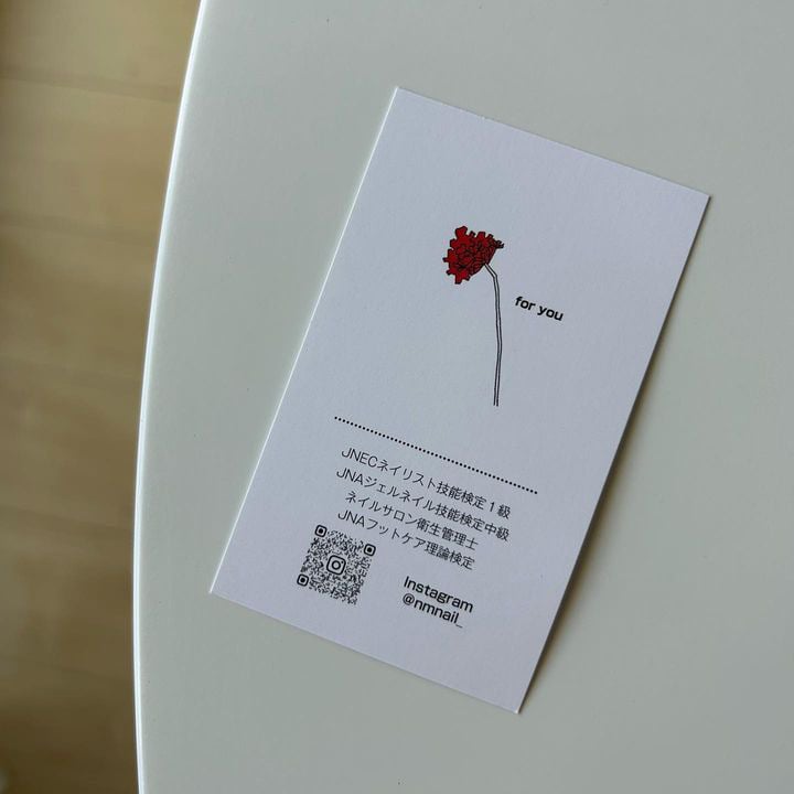 名刺やショップカードを素早くオシャレにお作りします 個性を重視した雰囲気のあるイラストで他にない特別感を。 イメージ5