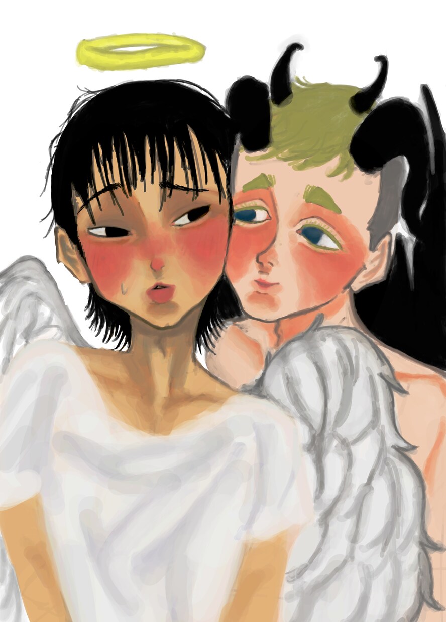 貴方のオリジナルキャラクターを描きます 個性や雰囲気を大切に、丁寧に書き上げます イメージ10