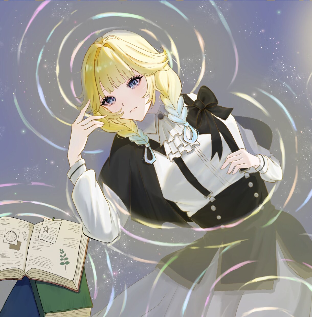 SNSのアイコンや一枚絵を提供します 修正無料で魅力的なイラストが特徴です！ イメージ1