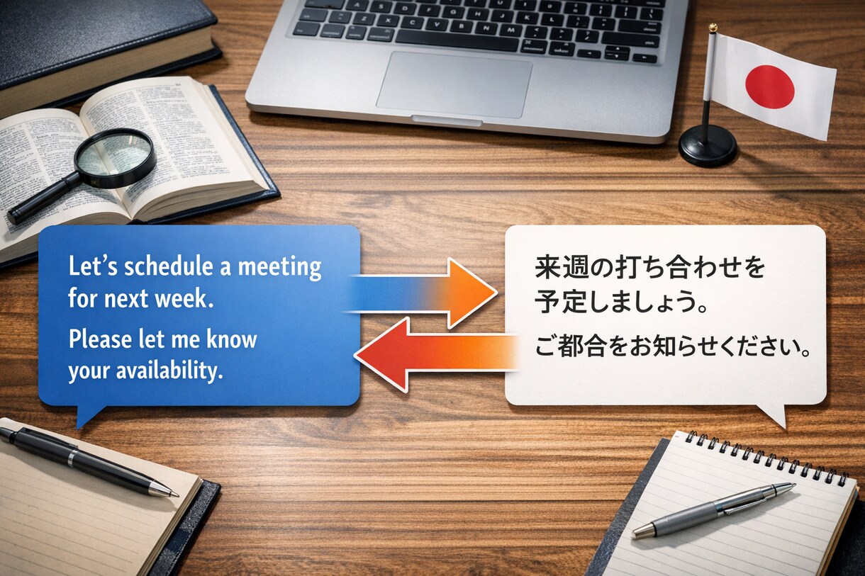 ネイティブ感覚で自然な様々な言語の翻訳を提供します 直訳ではなく、読み手に違和感のない自然な文章に仕上げます。 イメージ1