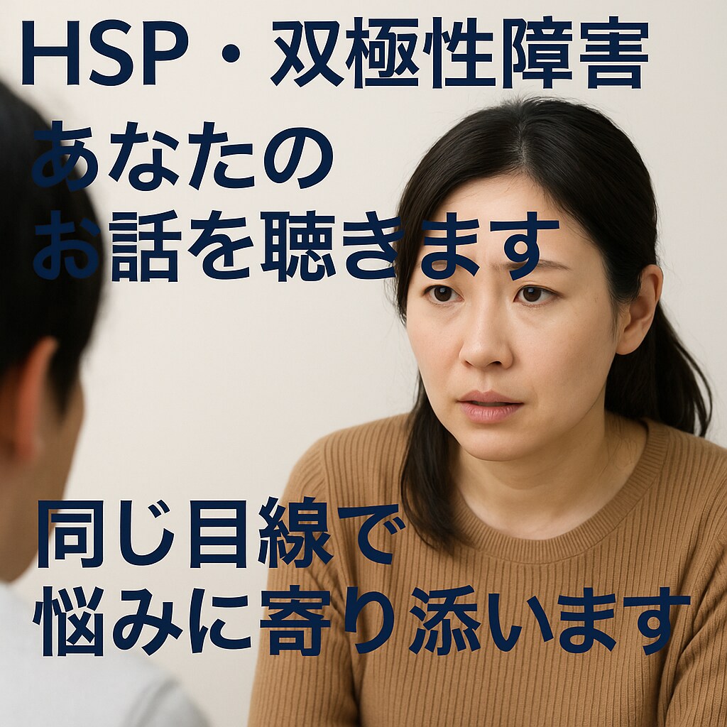 つらい気持ち現役当事者が寄り添います 心の荷物をそっと降ろす30分の避難所 イメージ2