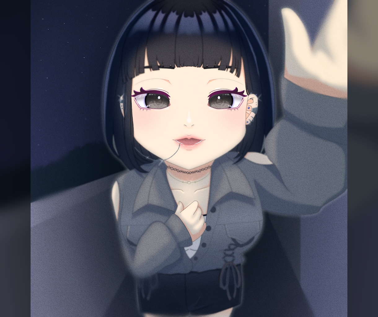魅力的なイラスト描きます 立ち絵、ミニキャラ、Live2Dモデル、サムネetc… イメージ8