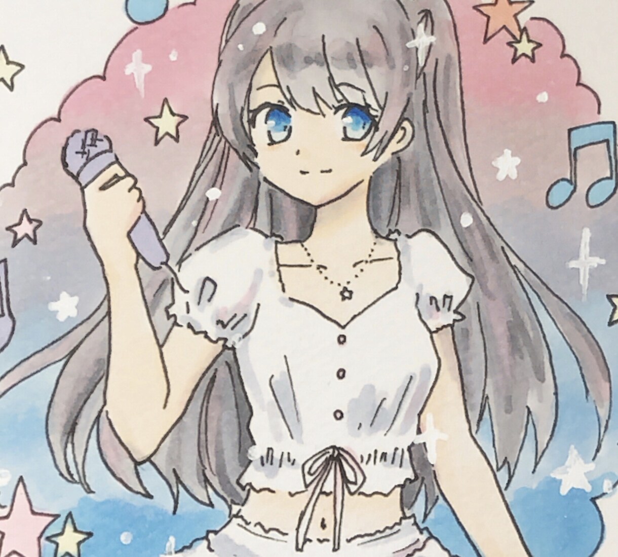 コピックでゆるふわなオリジナルイラスト制作します 似顔絵やアイコンにいかがですか？ イメージ2